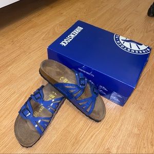 Blue Birkenstock